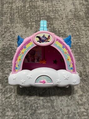 Disney jr. T.O.T.S carrying case/sleeper.